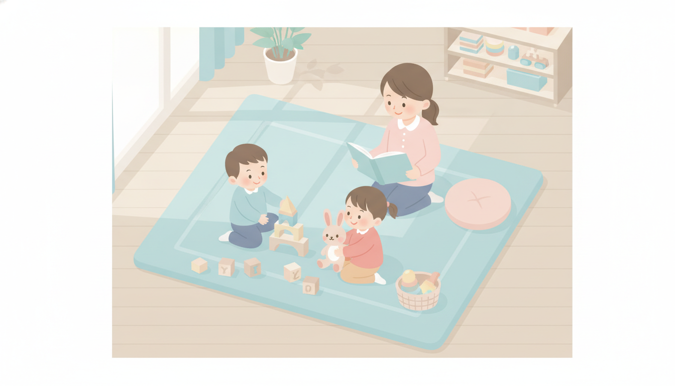 保育内容と一日の過ごし方
